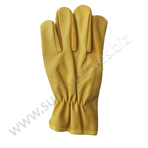 High Quality Sunny Brand Yellow Cow Leather <b>Driver</b> <b>Gloves</b> Durable Anti-Slip Industrial Working <b>Gloves</b> - Product Image 1