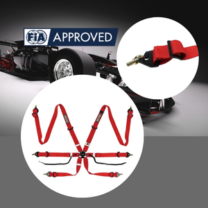 Ceinture de sécurité de course TBRACING Sport Plus homologuée FIA, qualité Motorsport, OEM ODM, personnalisation de marque, avec sangle de 50 mm pour sièges de course - Product Image 3