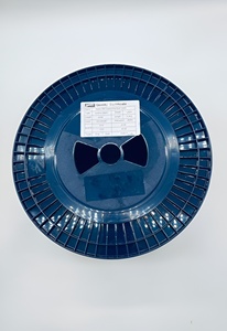 Câble de branchement FTTH Symco autoportant pour intérieur, 2 fibres G652D, câble à fibres optiques torsadées, longueur 500 mètres - Product Image 1