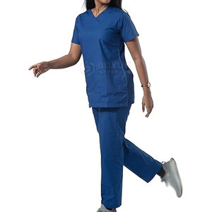 Ensemble d'uniformes d'hôpital pour femmes, tenue de travail médicale professionnelle, vêtements d'infirmière confortables, ensemble de fabrication en gros - Product Image 2