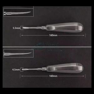 Juego de Elevadores Dentales Profesionales – Elevadores de Raíz de Acero Inoxidable para Extracción Dental y Cirugía Oral - Product Image 5