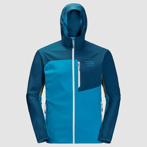 Men Softshell <b>Jacket</b> Breathable <b>Lightweight</b> Waterproof Windproof Outdoor Hiking <b>Running</b> Travel Sports Casual Streetwear - Product Image 1