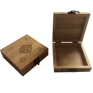 Caja de Madera con Cerradura, Logotipo Personalizado, Regalo de Boda, Empaque de Madera, Cajas de Madera y Bambú, Caja de Regalo, Artesanías Naturales - Product Image 5