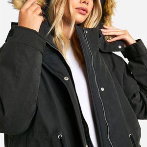 Chaqueta Parka Impermeable y Cálida para Mujer, Transpirable, Precio al por Mayor, Ropa de Calle para la Temporada de Invierno, Chaqueta Parka Popular para Mujer - Product Image 6