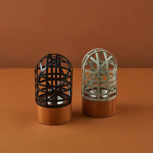 ชุดเตาเผาบัคฮูร์คุณภาพส่งออก 100% พร้อมชุดเตาเผาบัคฮูร์สไตล์อาหรับทันสมัย ทำจากไม้และโลหะ สำหรับตกแต่งบ้าน - Product Image 2