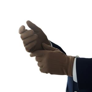 ถุงมือผ้าฝ้ายสีน้ำตาลสำหรับใช้ในพิธีพาเหรดถุงมือสีน้ำตาลที่น่าเชื่อถือ - Product Image 6