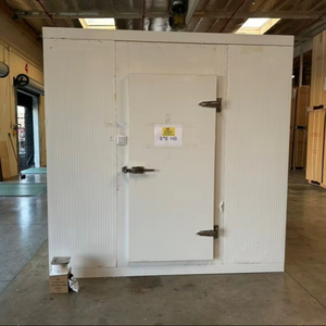 Chambre froide/congélateur modulaire isolée de 2,4 m x 2,4 m x 2,4 m avec plancher, modèle W8' X D8' XH8', très demandée, pour ciseaux de coiffure - Product Image 1