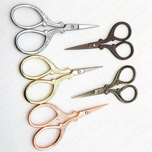Colorful Nail Scissors Embroidery Scissors Customized Design Beauty <b>Tools</b> Stainless Steel OEM Wholesale Price Private Label - Product Image 3