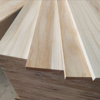 Panneau de Paulownia à Noyau Renforcé, Contreplaqué, Fourniture Directe, Protection Contre la Vapeur, Bois Massif pour Meubles Industriels et Menuiserie