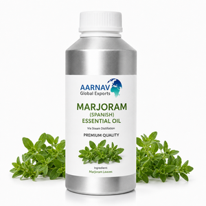 Spanish Marjoram Essential Oil Manufacturer Bulk <b>Supplier</b> Wholesale for Skincare <b>Cosmetics</b> Aromatherapy and <b>Private</b> <b>Label</b> India - Product Image 1