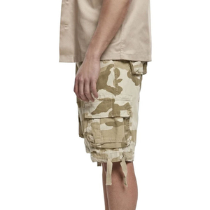 Men's Summer Cotton Cargo Shorts Digital Printing Casual Bermuda Zipper Fly Breathable Quick Dry <b>Canvas</b> Baggy Multi-pocket Loose - Product Image 4