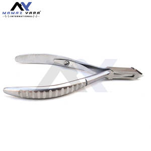 Coupe-cuticules en acier inoxydable, outil professionnel de manucure et pédicure de précision pour un soin des ongles propre, qualité salon, durable et tranchant - Product Image 3