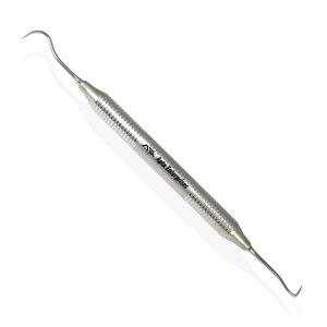 Dental <b>Sickle</b> Scaler Anterior Towner-Jacquette Stainless Steel Manual Hygiene Instrument for Precise Plaque Removal - Product Image 1