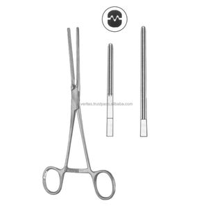 Pinzas Quirúrgicas Cardiovasculares VERITAS A-1 de Acero Inoxidable Atrauma, Certificación CE ISO 13485 Clase I, 1 Año de Garantía, Manual - Product Image 1