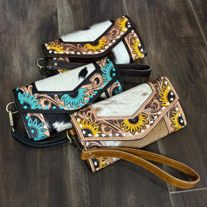 Nuevo Bolso de Mano de Cuero Vacuno Repujado de Marca Famosa, Bolso de Noche para Mujer, Mini Bolso de Mano de Moda, Bolsos de Diseñador Modernos - Product Image 4