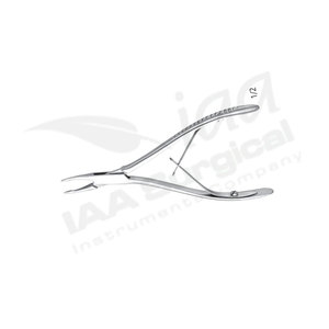 Rongeur Ortopédico para Sujeción de Huesos, Acero Inoxidable, Instrumento Quirúrgico Hospitalario, Aprobado por la CE - Product Image 3