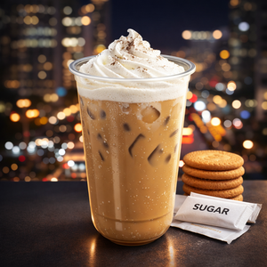 แก้วพลาสติก PP โพลีโพรพิลีน รูปตัวยู ขนาด 8 กรัม 22 ออนซ์ สำหรับร้านกาแฟ ผลิตในอินโดนีเซีย คุณภาพดี เหมาะสำหรับอาหาร - Product Image 6