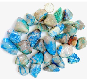 Piedras Naturales Chakralume Quantum Quattro, Cristal de Crisocola para Sanación, Reiki, Meditación, Energía, Feng Shui, Ángel, Religioso - Product Image 5