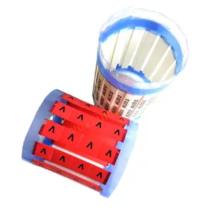 Funda termorretráctil para marcador de cable con logotipo impreso personalizado