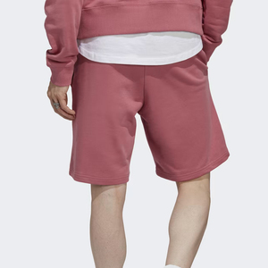 Pantalones Cortos Bermuda para Hombre BE DOT, Color Rosa Sólido, Cintura Media, Cierre con Cordón, Estilo Casual, 100% Algodón Tejido, Logotipo Frontal - Product Image 2