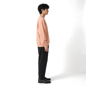 Sweat-shirt surdimensionné à impression sérigraphique avec broderie et col rond pour les détaillants de vêtements américains - Product Image 3