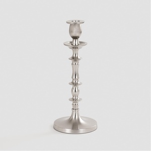 Support de bougie en laiton de qualité supérieure, élégant porte-bougie en métal pour la décoration de la maison, les cérémonies de mariage, les fêtes et la table à manger - Product Image 3