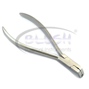 Pinzas Anguladas para Remover Adhesivos de Brackets de Ortodoncia, Pinzas para Eliminar Bandas Adhesivas, para Laboratorio de Ortodoncia, de Blush Surgical - Product Image 5