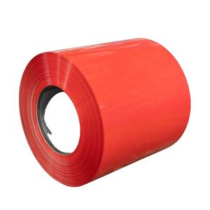 Bobina de Acero Prepintado PPGI de Buena Calidad 15/5 12/5 RAL 2004 5015 con Recubrimiento de <span class=keywords><strong>Color</strong></span> 900MM 1000MM - Product Image 1