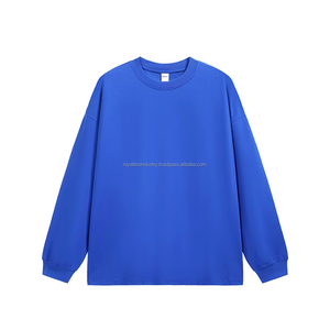 Sudaderas con capucha y sudaderas para hombre Venta al por mayor de alta calidad Impresión de logotipo personalizado Sudadera unisex de lana lisa en blanco Diseño superior - Product Image 4