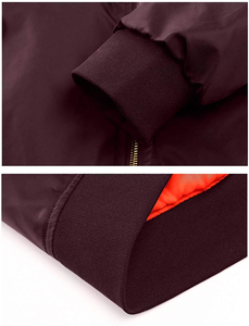 Blouson bomber homme personnalisé avec logo – Nouveau modèle de veste active pour homme – Blouson bomber homme avec logo personnalisé - Product Image 3