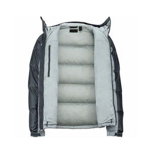 Hot Sale Comfortable and Fashionable Men's Hooded Puffer <b>Jacket</b> Windproof Front <b>Zip</b> <b>Up</b> Winter Padded Puffer <b>Jacket</b> - Product Image 6