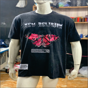 Camiseta Corta de Alta Calidad Ecológica 100% Algodón con Cuello Redondo para Mujer, Talla Grande, Secado Rápido, Verano, Logotipo Personalizado - Product Image 5