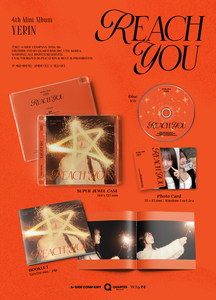 เยริน - [ REACH YOU ] มินิอัลบั้มชุดที่ 4 (เวอร์ชั่นกล่องใส่แบบพิเศษ) อัลบั้มซีดีเคป๊อปขายดีที่สุดในเกาหลีสำหรับทุกวัย - Product Image 5