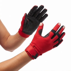 Guantes Deportivos de Cuero Perforado Premium con Malla Transpirable y Diseño Antideslizante para Todas las Estaciones, Uso Unisex - Product Image 2