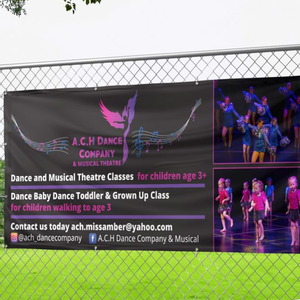 Outdoor Vertical PVC Vinyl Street Pole <b>Banner</b> with Aluminum Flagpole for Advertising, Event Promotion and City Display - Product Image 5