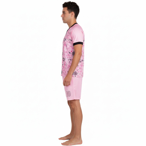 ชุดฟุตบอลคุณภาพพรีเมียมสั่งทำพิเศษ ชุดยูนิฟอร์มฟุตบอล พิมพ์ลายแบบซับลิเมชั่น ชุดทีม OEM จำหน่ายจำนวนมาก - Product Image 4