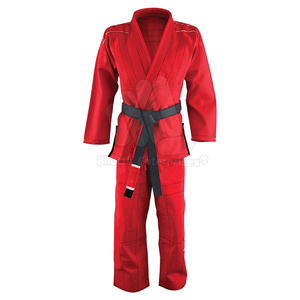 Uniforme de BJJ de Alta Calidad Hecho a Medida, 100% Algodón Elástico, Transpirable y Duradero, Kimono de Jiu Jitsu para Artes Marciales - Product Image 2