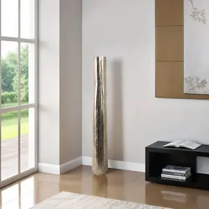 Jarrón Decorativo de Hierro de Primera Calidad, Arreglos Florales Artificiales, Decoración Interior de Alta Gama, Diseño Costero, Centro de Mesa - Product Image 2