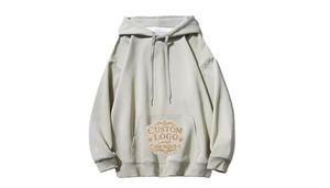Sudadera Premium Streetwear Oversize de Corte Holgado con Hombros Caídos, Bordado Desgastado, Lavado Ácido, Lavado a la Piedra, Pedrería, Personalizable, MOQ 10 - Product Image 5