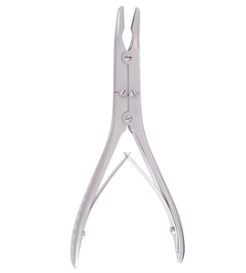 Pinza de Hueso Ruskin Premium de 18 cm y 19 cm, Doble Acción, Acero Inoxidable, Instrumentos Quirúrgicos Ortopédicos y de Neurocirugía - Product Image 2