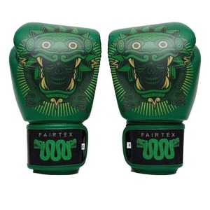 ถุงมือชกมวย Fairtex คุณภาพสูง น้ำหนักเบา สำหรับมืออาชีพ แบบเต็มนิ้ว สำหรับฝึกซ้อมคิกบ็อกซิ่ง - Product Image 2