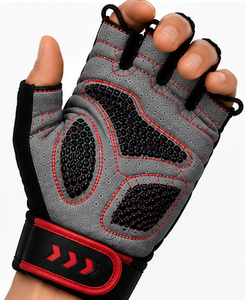 <b>Fingerless</b> Fitness Cycling <b>Gloves</b> flexible palm Design <b>for</b> <b>Men</b> Women Outdoor Bicycle Riding Fitness Racing Sports Comfortable - Product Image 5