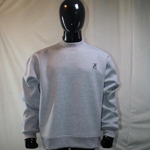 Sweat-shirts à col montant VA 450 GSM avec broderie personnalisée, coupe ample et oversize, en molleton 100% coton French Terry - Product Image 6