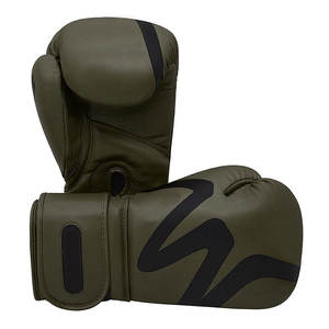 ถุงมือชกมวยคุณภาพสูงสั่งทำพิเศษ ดีไซน์ล่าสุด ถุงมือฝึกซ้อมมวยไทยและ MMA แบบกำหนดเอง ทำจากหนังแท้ - Product Image 6