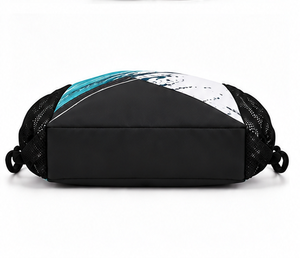 Bolsa de nailon impermeable con cordón, mochila ligera para gimnasio, deportes, viajes, escuela, eventos, bolsa de almacenamiento para regalos, ligera - Product Image 1
