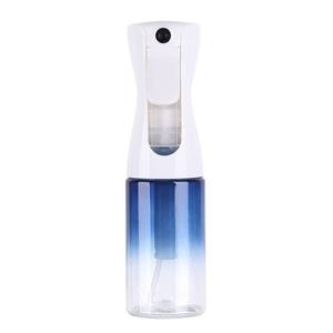 Hot-selling fine <b>mist</b> sprayer with pump plastic hair salon continuous spray <b>bottle</b> with gradient color - Product Image 6