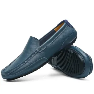 Zapatos de hombre 2026: Moda casual, calzado informal para hombre, mocasines formales para conducir, zapatos de cuero casuales para hombre. - Product Image 4