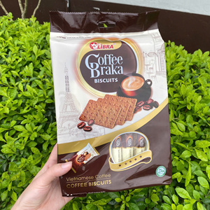 Wholesale Vietnam Factory Direct Special Flavor Braka Coffee <b>Biscuits</b> 210g – Free Sample| - Product Image 2