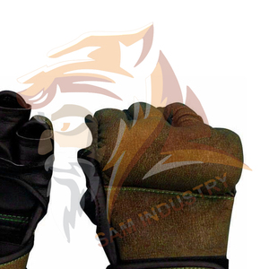 <b>Custom</b> Professional Boxing <b>Gloves</b> for Training with New Design <b>Custom</b> Logo PU Leather Lightweight Hook & Loop Closure <b>MMA</b> <b>Gloves</b> - Product Image 5
