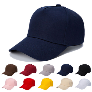 Casquette de baseball unisexe en coton blanc, couleur unie, ajustement réglable, chapeau décontracté pour adultes - Product Image 3